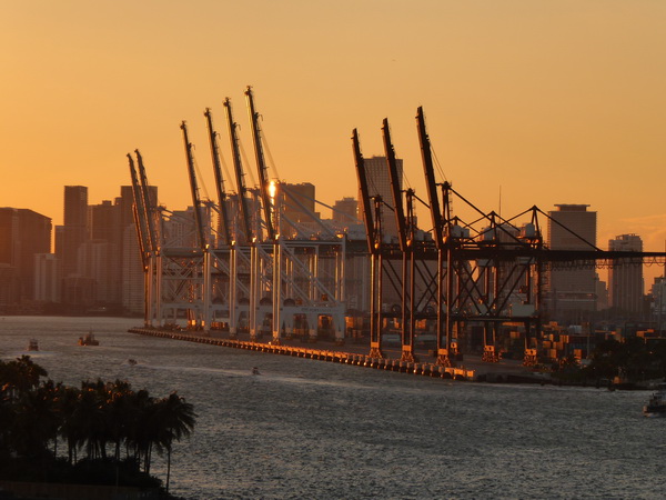 Miami Dodge Island  Miami Ocean Drive Art Deco South Beach Fisher Island 