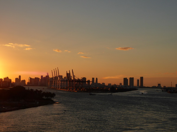 Miami Dodge Island  Miami Ocean Drive Art Deco South Beach Fisher Island 