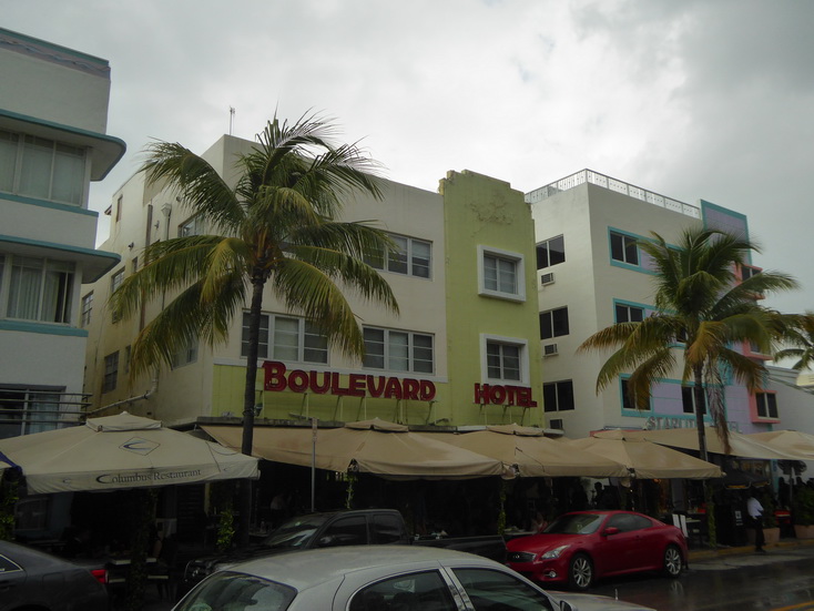 Miami Ocean Drive Art Deco  Hotels Art DecoMiami Ocean Drive Art Deco  Hotels Art Deco  