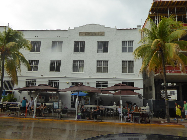 Miami Ocean Drive Art Deco  Hotels Art Deco