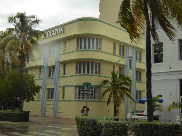 Miami Ocean Drive Art Deco  Hotels Art Deco
