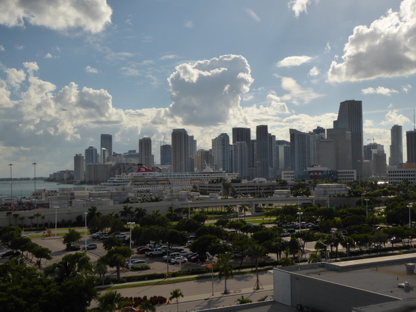 Miami Skyline Miami Ocean Drive Art Deco