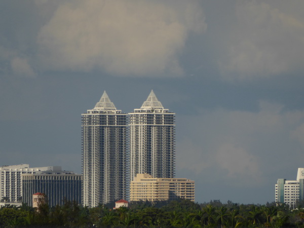 Miami Skyline Miami Ocean Drive Art Deco