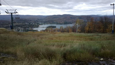 Montreal Saint-Sauveur Mittelgebirge in Kanada: Die mondänen Laurentides