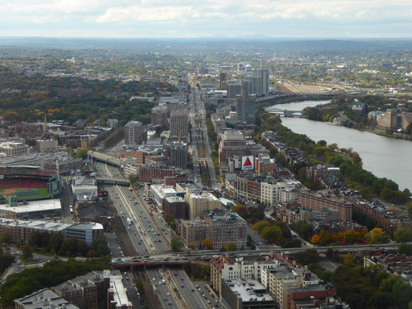 &nbsp;&nbsp;Boston Skywalk, Boylston Street, Boston, Massachusetts, USABoston Skywalk, Boylston Street, Boston, Massachusetts, USA