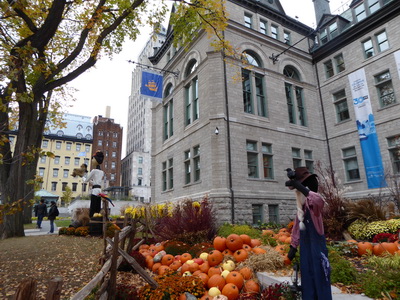 Quebec HalloweenQuebec  City Quebec   