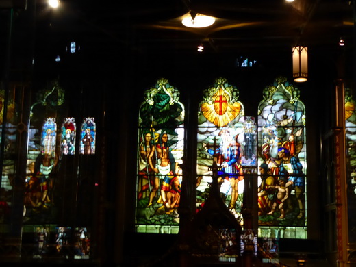 Anglikanische Kirsche montreal cathedral Christ churst