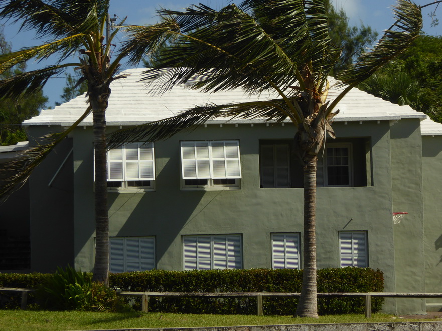 Hamilton Bermuda Houses 