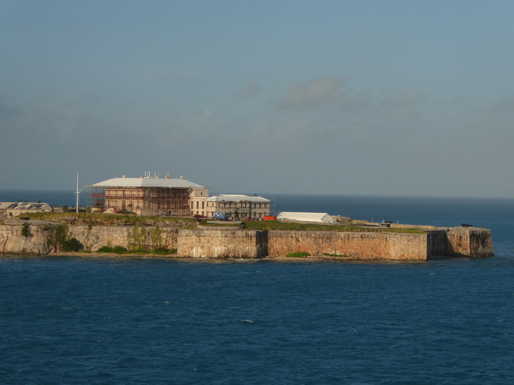 hamilton bermuda Bermudas Hafen Dockyards