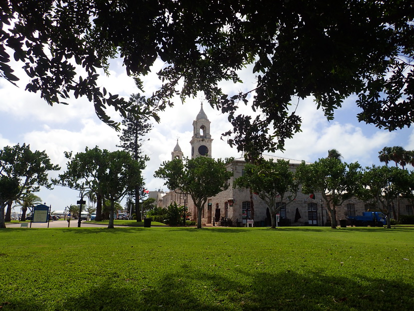 hamilton bermuda Bermudas Hafen Dockyards