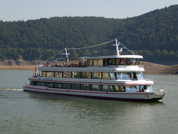   Edersee   edersee  schiffahrt