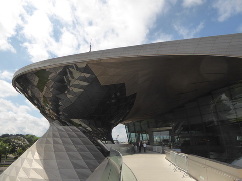 BMW München Weg zur Werksführung