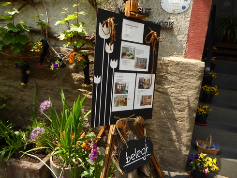 Von  Rüdesheim am Rhein nach Braubach Marksburg 