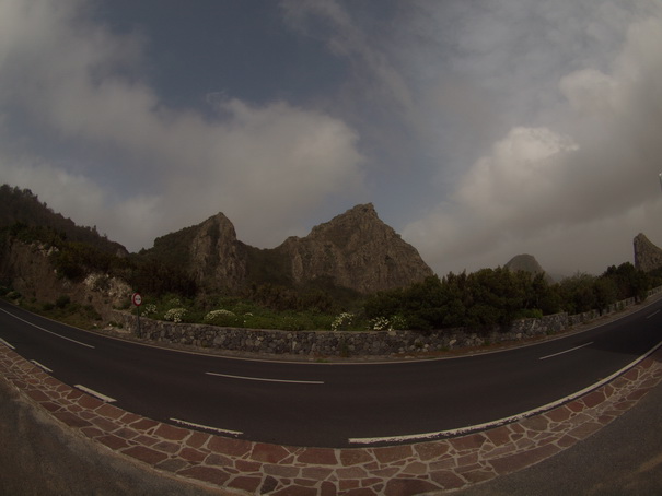 Cañada De Jorge  &nbsp;&nbsp;Cañadas  De Jorge Berge Barrancos Felsen Agaven