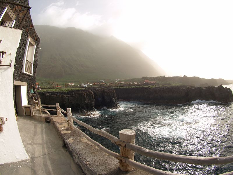 Hotel Punta Grande Wanderung am Meer 