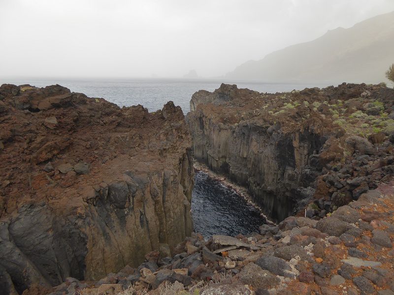 Kstenwanderung La Maceta nach Las Puntas