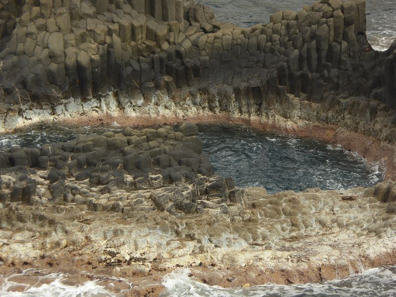 Kstenwanderung La Maceta nach Las Puntas