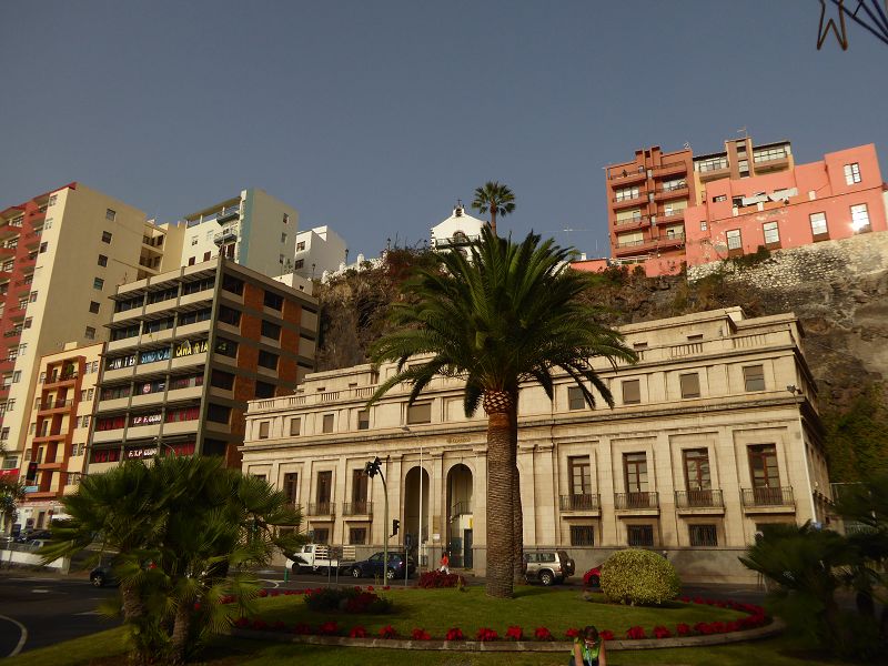 Hauptstadt der Kanarischen Insel La Palma ist zum Baudnkmal ernnant worden 16 Jahrhundert erbaut Kirche Santo Domingo Iglesia Matriz de El Salvador, Mudéjar-Stil , Iglesia de Encarnación , Iglesia de San Francisco