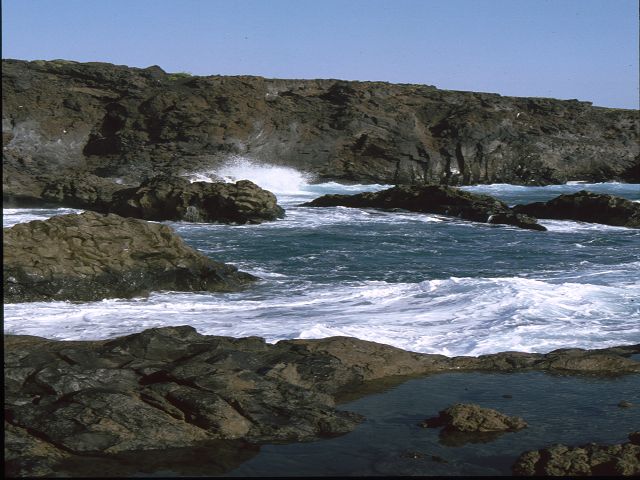 La Palma   Hacienda San Jorge  Felsbuchten Ostkueste 