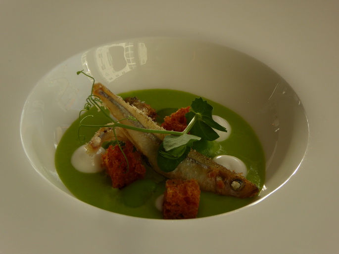 Scheveningen Seinpost Sterne Fischrestaurant Restaurant Seinpost