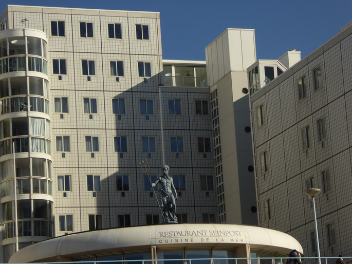 Scheveningen Seinpost Sterne Fischrestaurant Restaurant Seinpost