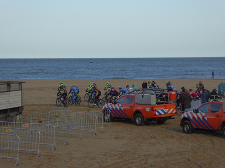Scheveningen Bike bis Kattwijk an retour