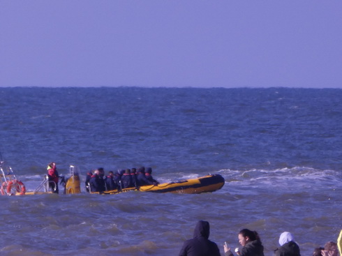 Scheveningen  Riesenrad + Sliding   in Scheveningen 