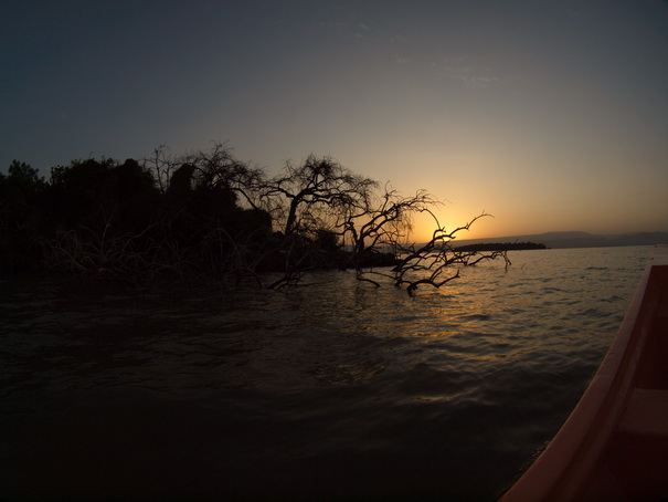 Kenia Lake Baringo Island Camp Boatsafari FisheyeKenia Lake Baringo Island Camp 1 Boatsafari Fisheye