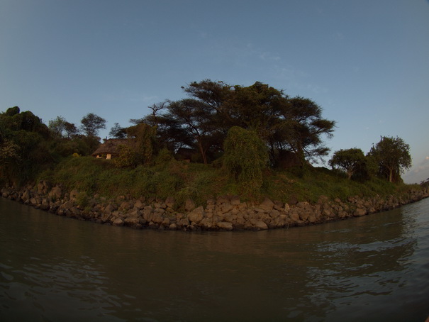Kenia Lake Baringo Island Camp Boatsafari FisheyeKenia Lake Baringo Island Camp 1 Boatsafari Fisheye