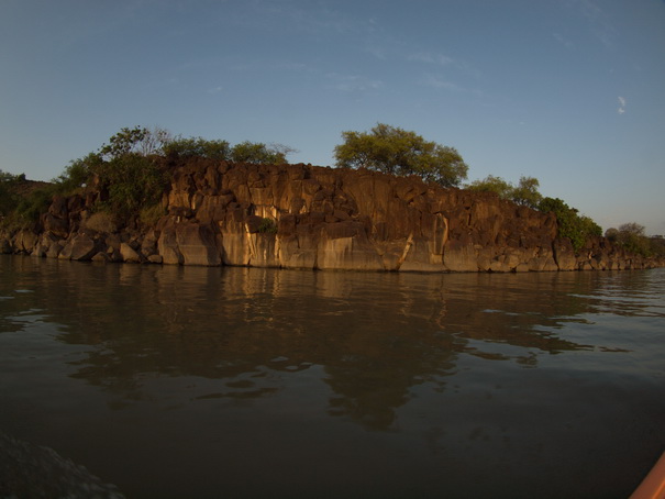 Kenia Lake Baringo Island Camp Boatsafari FisheyeKenia Lake Baringo Island Camp 1 Boatsafari Fisheye
