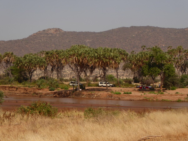 Samburu Nationalpark Larsens Camp Starting Bushbreackfast