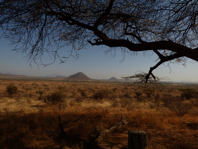 Samburu Nationalpark Samburu National park Lookout HillSamburu Nationalpark Samburu National park Lookout Hill