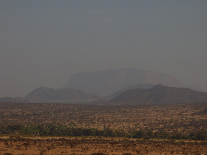 Samburu Nationalpark Samburu National park Lookout HillSamburu Nationalpark Samburu National park Lookout Hill