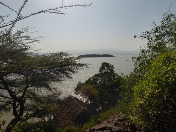 Kenia Lake Baringo Island Camp
