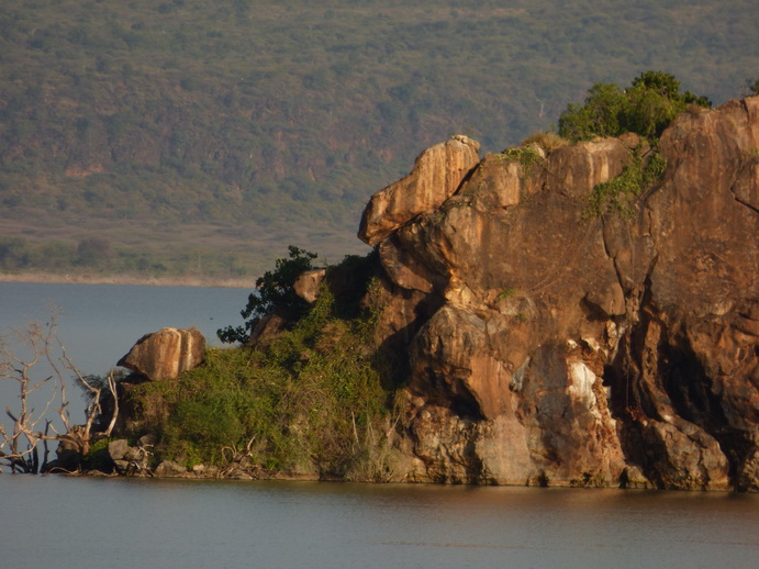 Kenia Lake Baringo Island Camp
