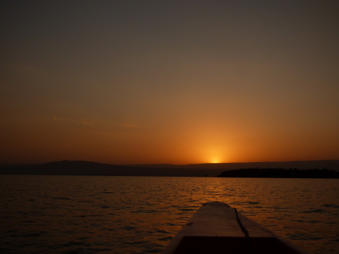 Kenia Lake Baringo Island Camp Sunrise