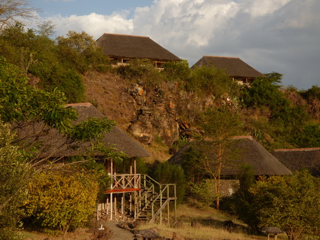 Sunbird Lodge Lake Elementaita Kenia Lodgearea Pool