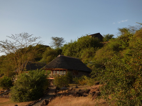 Sunbird Lodge Lake Elementaita Kenia Lodgearea Pool