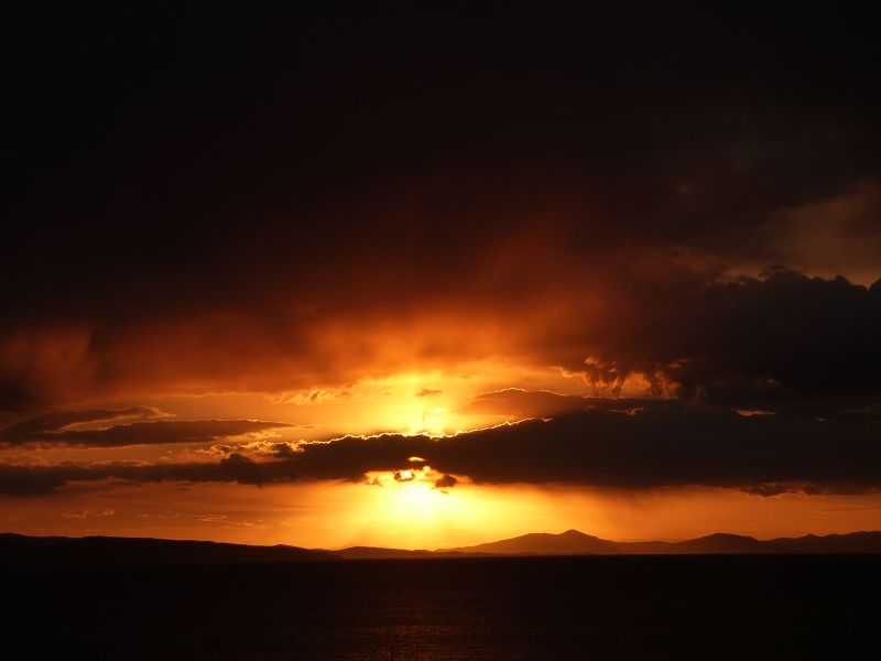 Copacabana Lago Titicaca Titicacasee