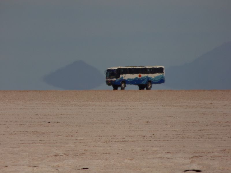 Uyuni Luna Salada Hotel Salzhotel  Uyuni – Salzseee – Reserva del Salar Incahuasi