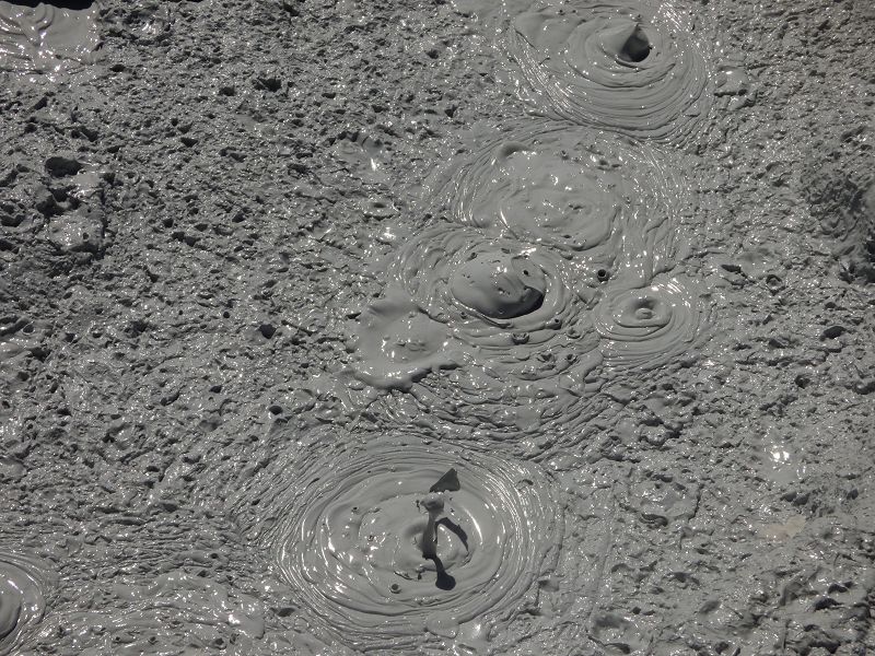 Uyuni Bolivien Uyuni 4x4 Siloi desierto Vulcano Hot Springs Siloi Desert