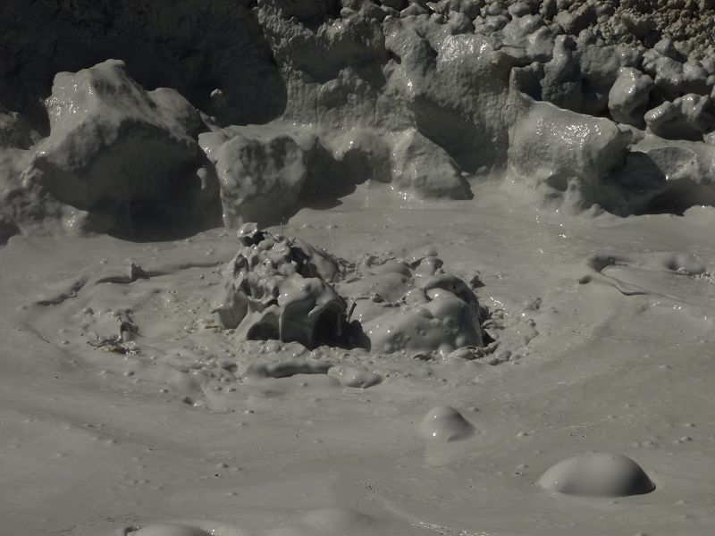 Uyuni Bolivien Uyuni 4x4 Siloi desierto Vulcano Hot Springs Siloi Desert