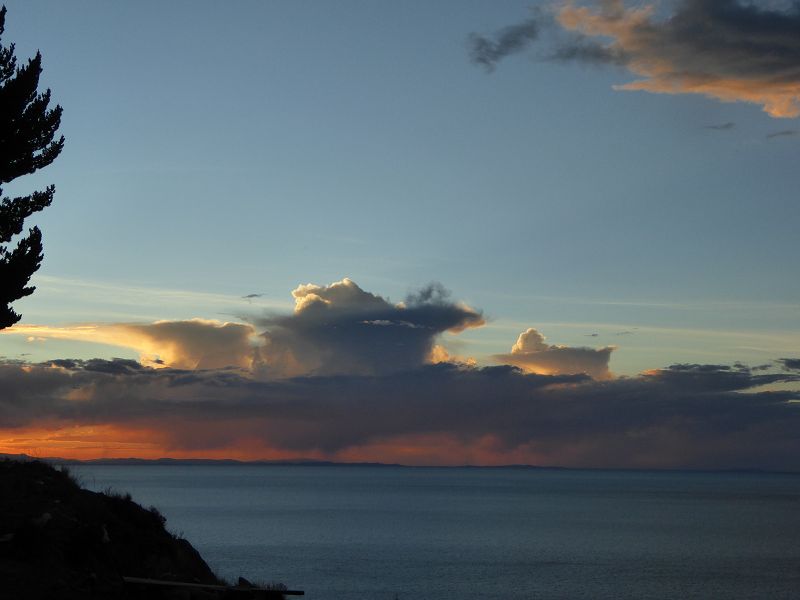 Bolivien Copacabana Lago Titicaca Titicacasee Bolivien Copacabana Lago Titicaca Titicacasee Cerro Calvario