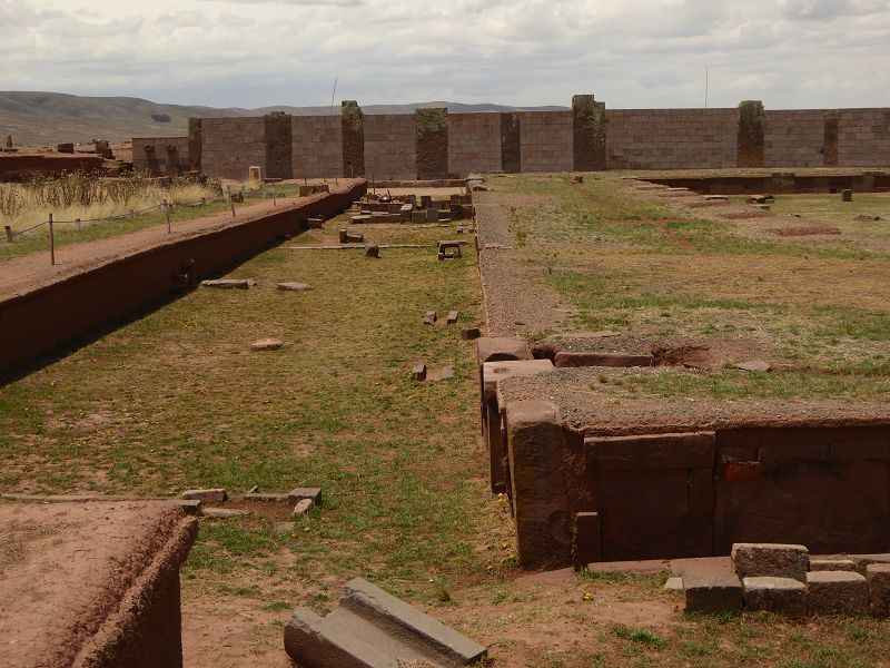 Tiahuanacao Tiwanaku Pr Inca Kultur La Paz Bolivien  Puma Punku Pukara Kultur Sonnentor 