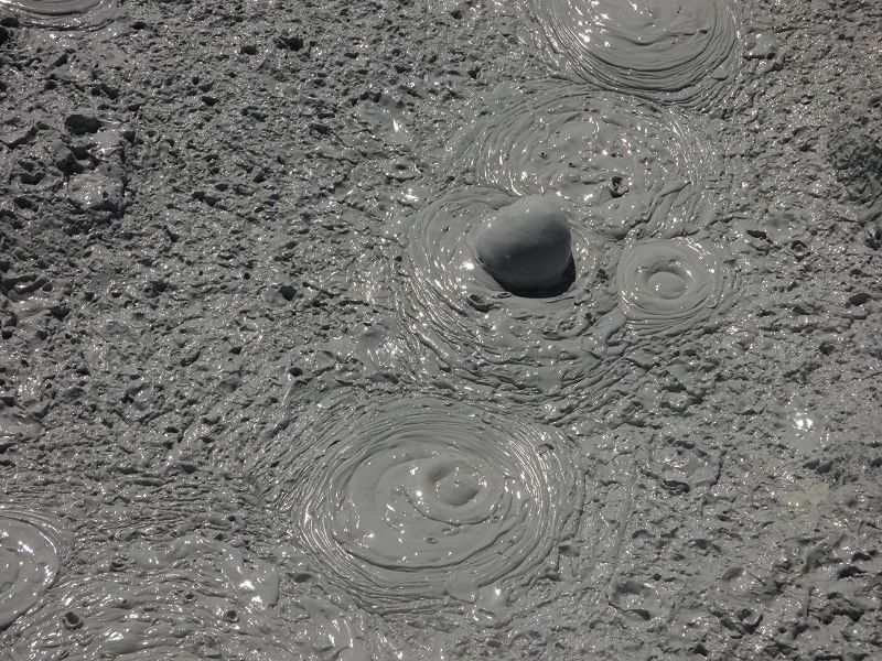 Uyuni Bolivien Uyuni 4x4 Siloi desierto Vulcano Hot Springs Siloi Desert