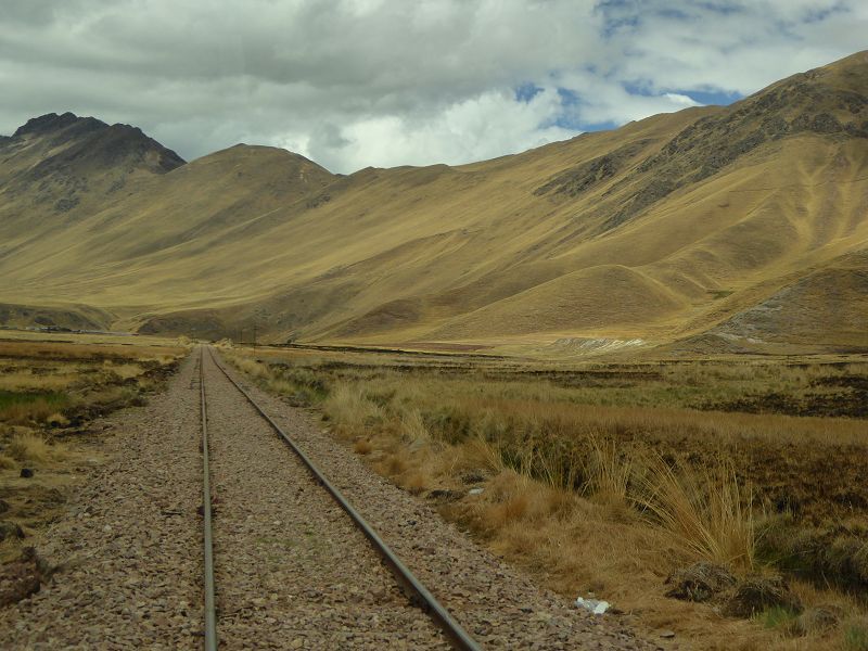 La Raya Pass Occobamaba Altiplano