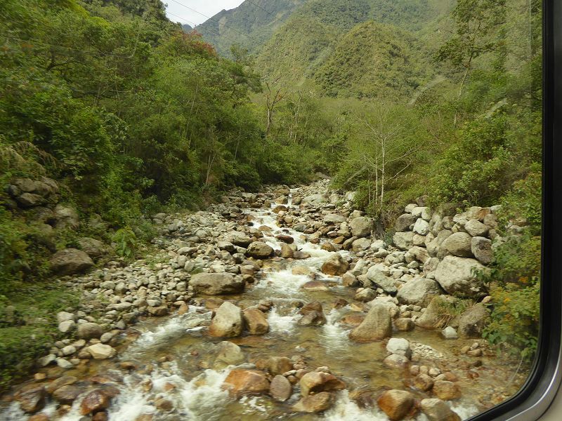 Ollantaytambo  Aguas Calientes  Perurail
