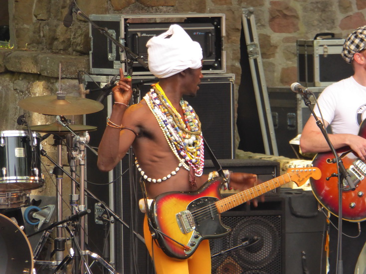 Vaudou Game Afrikafestival 2015 hertme