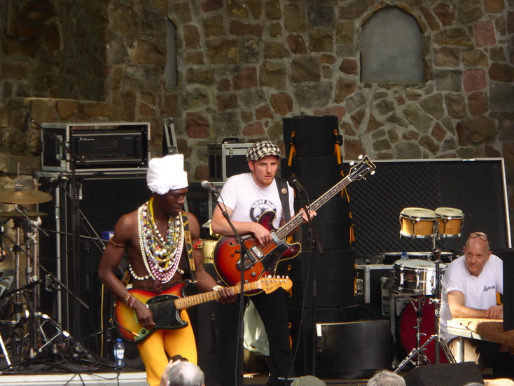 Vaudou Game Afrikafestival 2015 hertme