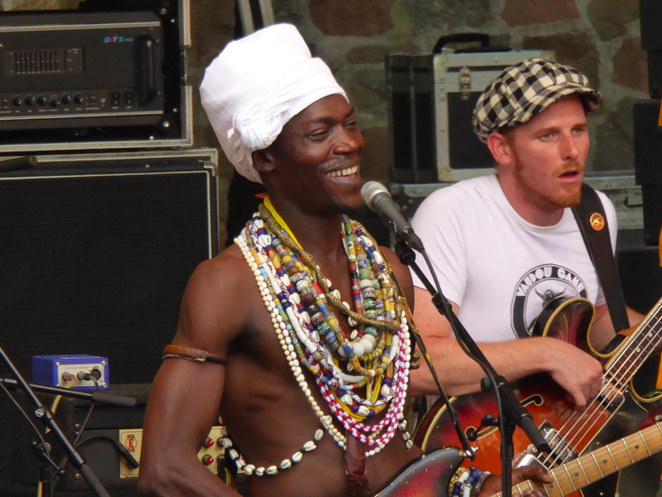 Vaudou Game Afrikafestival 2015 hertme